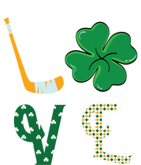 Hockey Lover Saint Patricks Day Hockey Irish Hockey Lover Gift T-Shirt