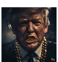 Donald Trump Gold Grillz T-Shirt