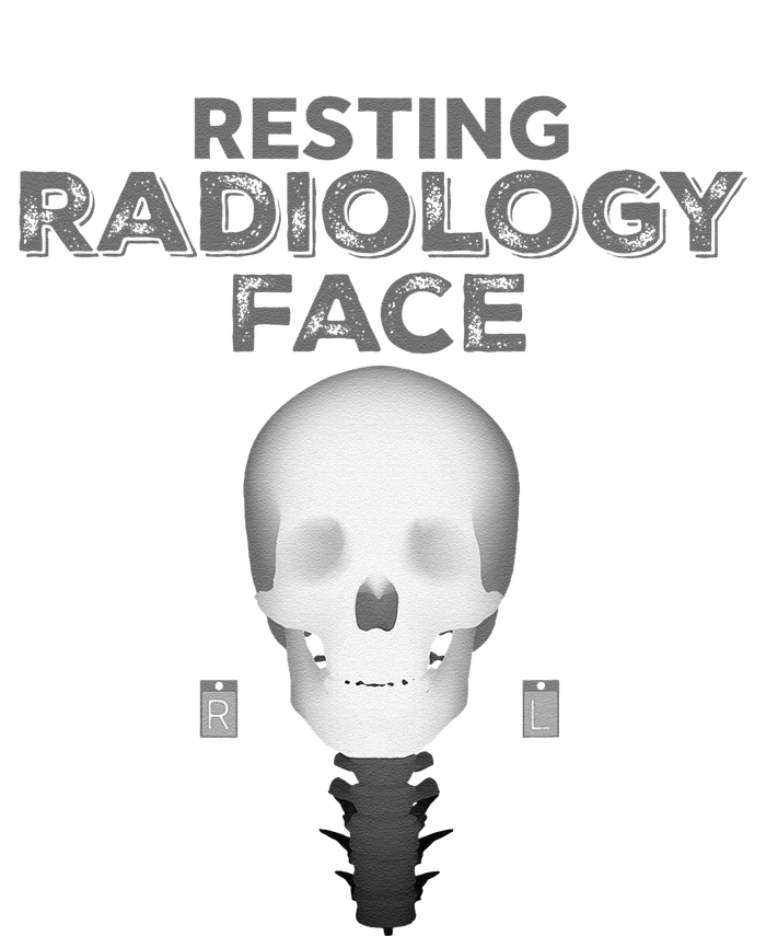 Resting Radiology Face T-Shirt