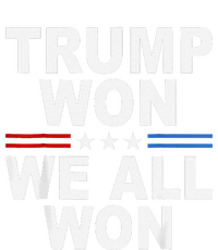 2024 Usa Flag Trump Won T-Shirt