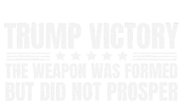 Trump Victory Weapon Formed But Did Not Prosper Christian Hoodie