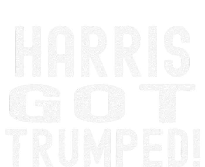 Harris Got Trumped President Donald Trump 2024 Victory T-Shirt