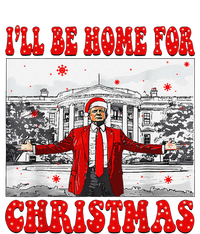 ILl Be Home For Christmas Santa Funny Trump Xmas Pajamas T-Shirt