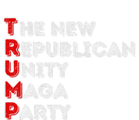 Trump Unity Party Maha Maga Sequel Winner 2024 T-Shirt