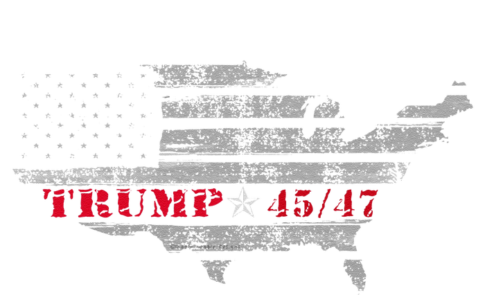 Us Grunge Flag Trump 4547 Red Wave Trump Wins Cooling Performance Crew T-Shirt