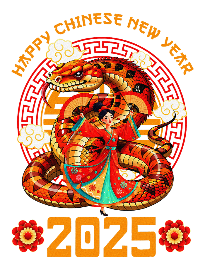 Year Of The Snake 2025 Zodiac Happy Chinese New Year 2026 Magnet