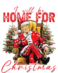 ILl Be Home For Christmas Funny Santa Trump Xmas Pajamas T-Shirt