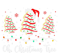 Oh Christmas Tree Cakes Debbie Becky Jen Cake Lovers Xmas T-Shirt