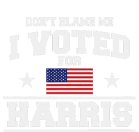 Dont Blame Me I Voted For Harris Long Sleeve Shirt