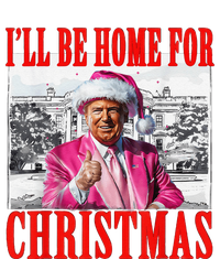 ILl Be Home For Christmas Santa Funny Trump Xmas Pajamas Sustainable Beanie