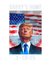 Daddys Home Donald Trump Won Inauguration Tall Long Sleeve T-Shirt