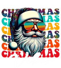 Merry Christmas Santa Face Retro Sunglasses Vintage Humor Gift T-Shirt