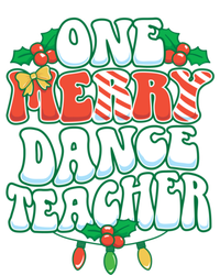 One Merry Dance Teacher Christmas Xmas Dancing Gift T-Shirt