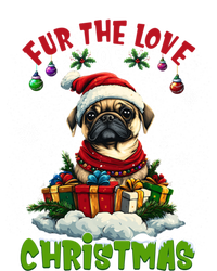 Pug Christmas Tree Lights Decorations Dog Lover Xmas Funny Gift Canvas