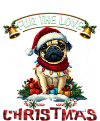 Pug Christmas Tree Lights Decorations Dog Lover Xmas Funny Gift T-Shirt