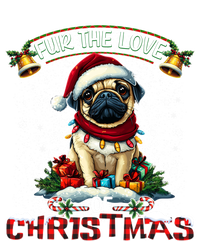 Pug Christmas Tree Lights Decorations Dog Lover Xmas Funny Gift 16 in Basic Backpack