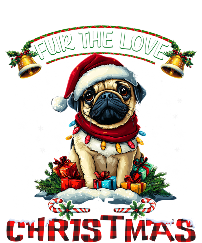 Pug Christmas Tree Lights Decorations Dog Lover Xmas Funny Gift 16 in Basic Backpack