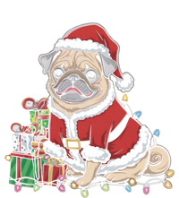 Pug Christmas Tree Xmas Lights For Pug Animal Dog Lover Cool Gift Kids Sweatshirt