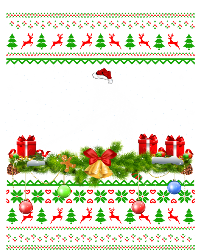 Hockey Sports Lover Xmas Santa Ugly Field Hockey Christmas Gift Softstyle Adult Sport Polo