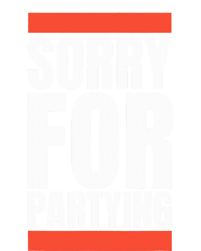 Sorry Funny For Partying Halloween Birthday Costume Ladies Essential Tank