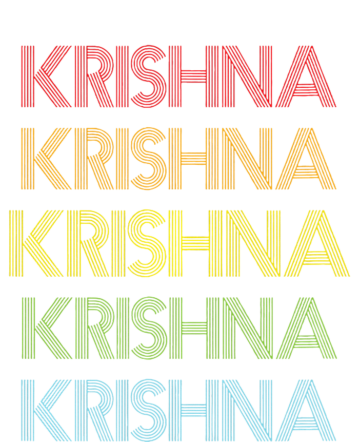 Krishna Name Grommeted Golf Towel