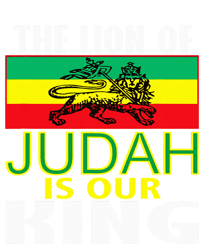 The Lion Of Judah Is Our King Jamaican Jamaican Flag Baby Long Sleeve Bodysuit