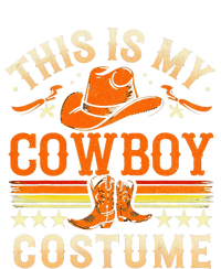 This Is My Cowboy Costume Fun Lazy Country Western Halloween Sweatshirt