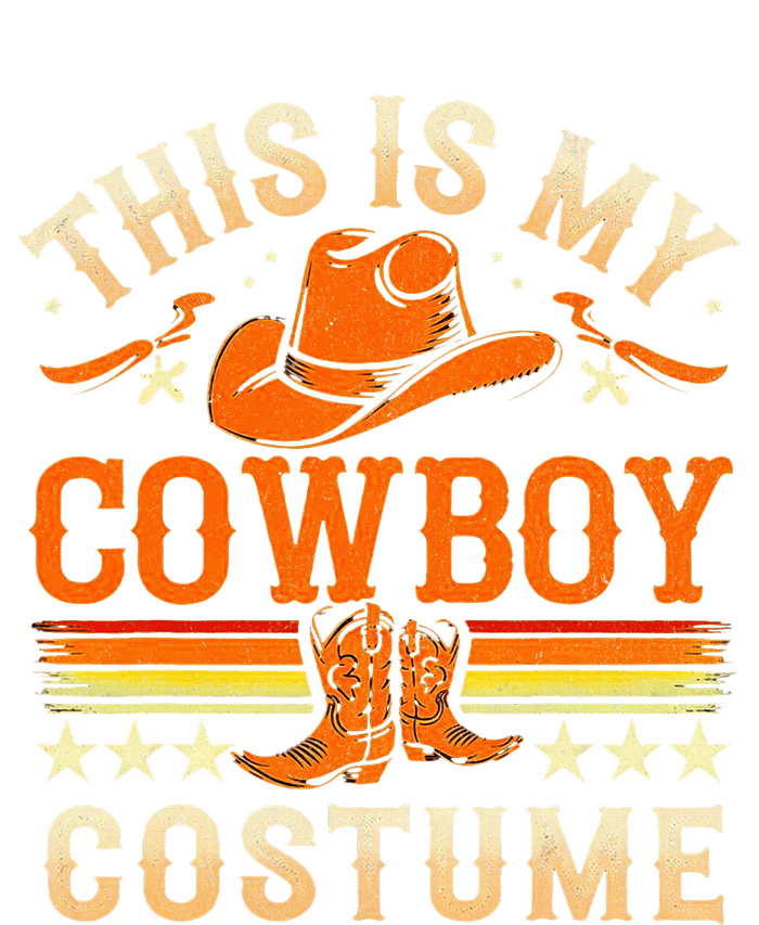 This Is My Cowboy Costume Fun Lazy Country Western Halloween Sweatshirt