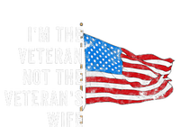 IM The Veteran Not The VeteranS Wife Quote Saying Meme Ladies PosiCharge Competitor Racerback Tank