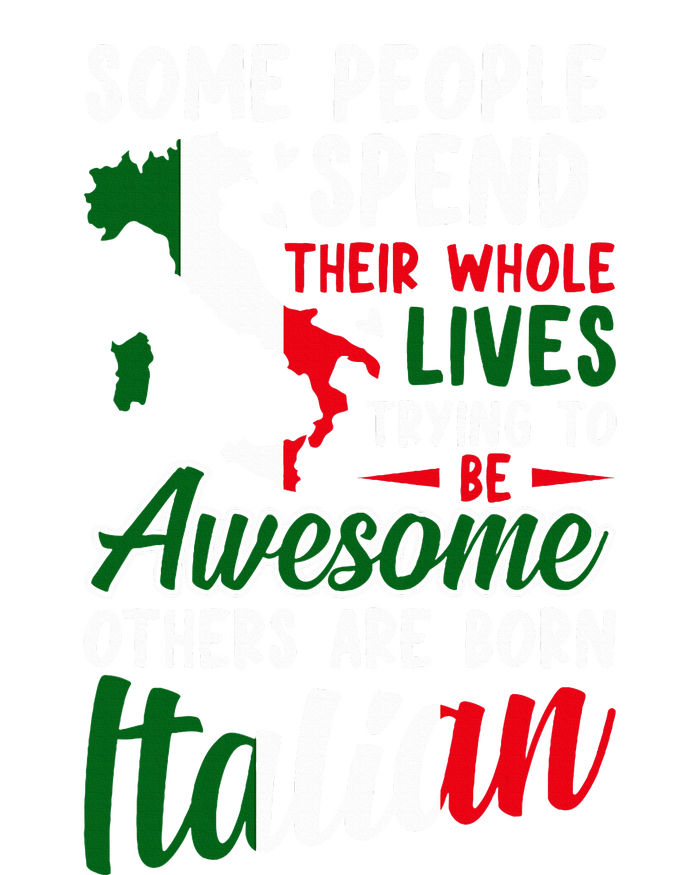 Italian Awesome Italy Roots Bumper Sticker