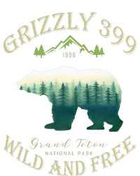 Queen Of The Teton Grizzly 399 Bear Wildlife Forest Preserve T-Shirt