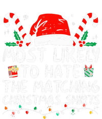 Xmas Likely To Hate Matching Christmas Funny Family Matching Womens California Wash Sweatshirt