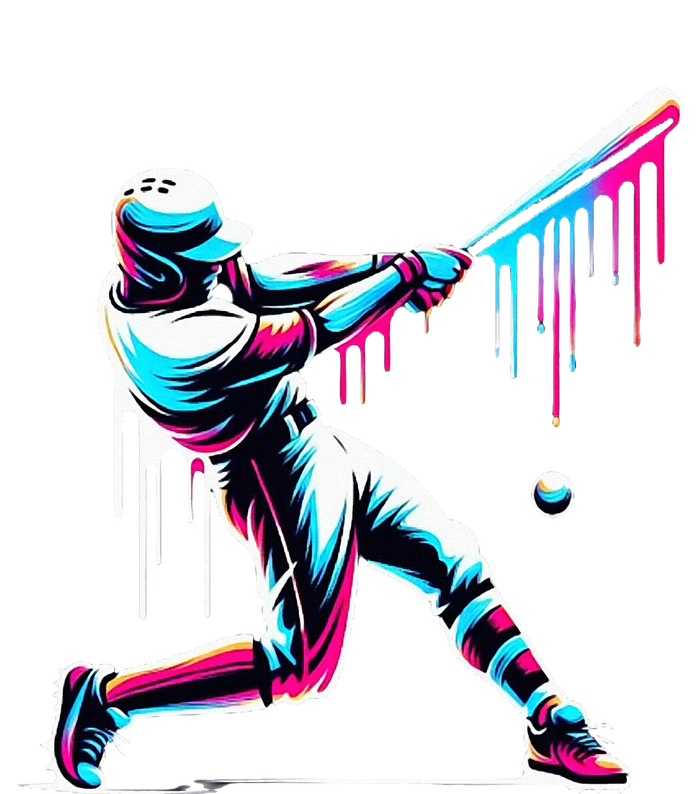 Baseball Player Drip T-Shirt