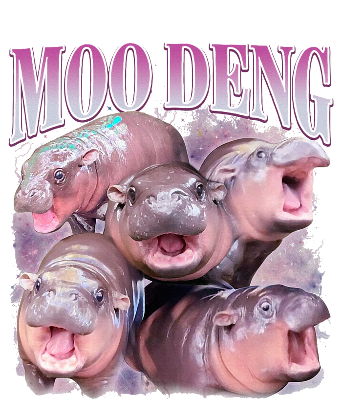 Moodeng The Famous Baby Pigmy Hippo Moodeng Baby Bodysuit