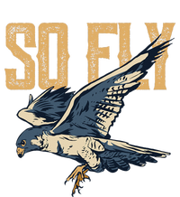 So Fly Peregrine Falcon Birding Ornithologists T-Shirt