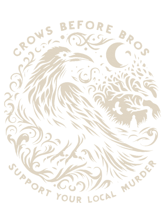 Support Your Local Murder Crows Before Bros T-Shirt