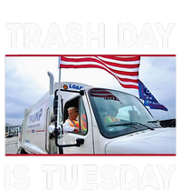 Trash Day Is Tuesday Trump Garbage Truck Love America T-Shirt