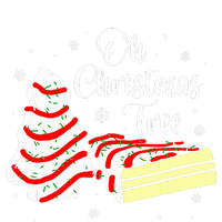 Groovy Oh Christmas Tree Cakes Debbie Becky Jen Cake Lovers Bumper Sticker