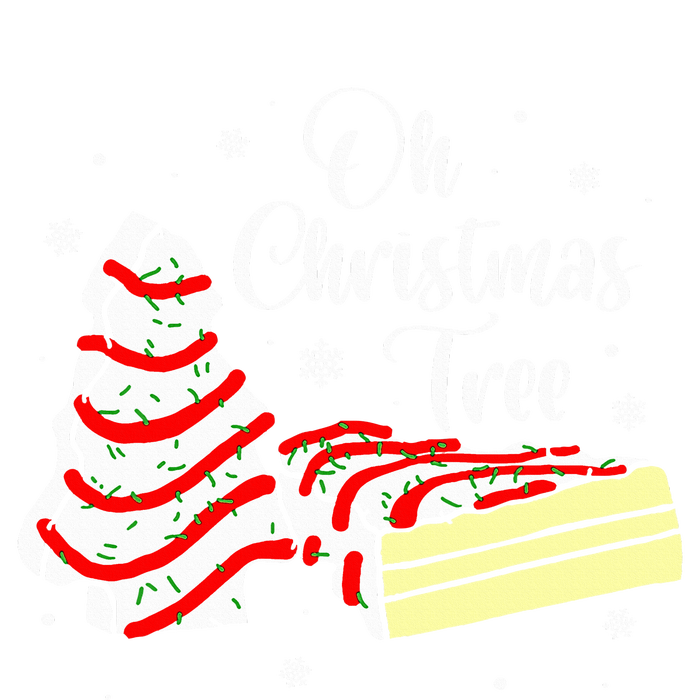 Groovy Oh Christmas Tree Cakes Debbie Becky Jen Cake Lovers Bumper Sticker