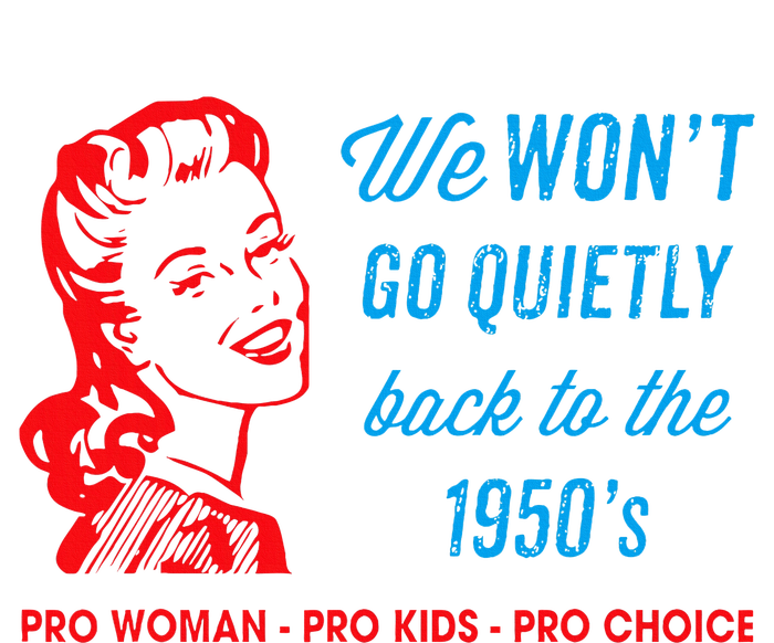 We Won’T Go Quietly Back To The 1950’S Pro Woman Pro Valucap Bio-Washed Visor