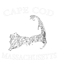 Cape Cod Map T-Shirt