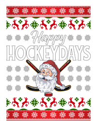 Ice Hockey Fan Happy Hockeydays Hockey Lover Christmas Gift Kids Hoodie