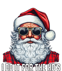 I Do It For The Hos Santa Christmas 2023 Funny Long Sleeve Long Sleeve Shirt