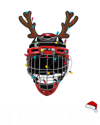 Ice Hockey Helmet Christmas Santa Claus Happy Hockey Days Great Gift T-Shirt