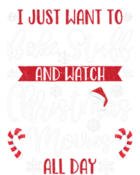 I Just Want To Bake Stuff And Watch Christmas Movies Toddler Sweatshirt