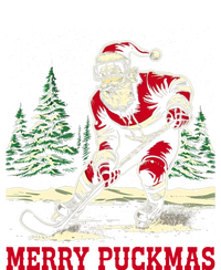 Ice Hockey Merry Puckmas Icehockey Player Christmas Ugly Gift T-Shirt