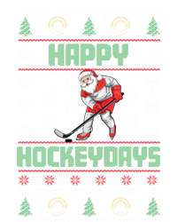 Ice Hockey Player Ice Sport Santa Puck Hockey Christmas Gift Tall T-Shirt