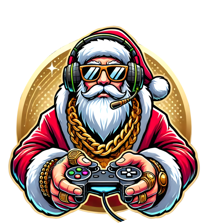 Christmas Video Game Santa Gamer Xmas Gift T-Shirt