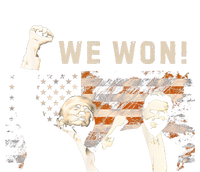 Trump Vance We Won Win Inauguration Day 2025 47th President Adult ChromaSoft Performance T-Shirt