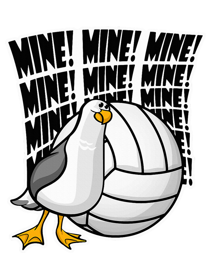 Volleyball Mine Mine Mine T-Shirt